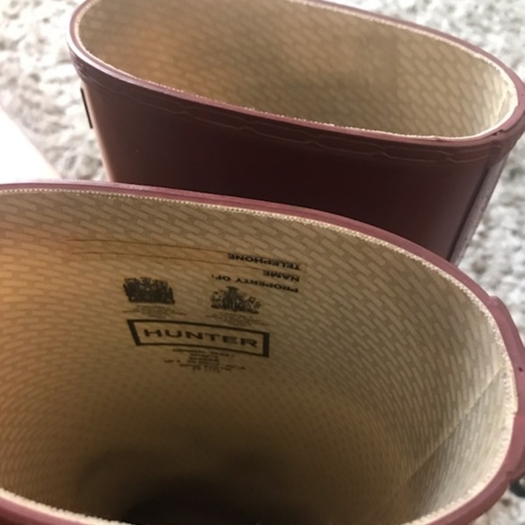 Hunter boots - Picture 3 of 4